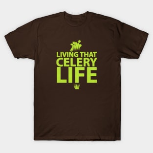 Living That Celery Life: Celery Juice T-Shirt